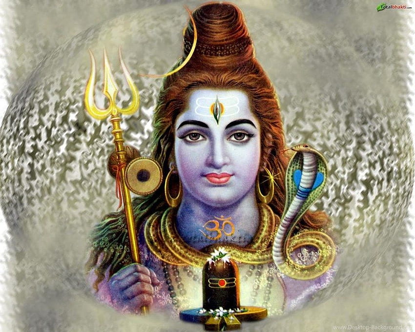 Lord Shiva Art 6 Full For ... Tła Tła z …, Lord Shiva pełny ekran Tapeta HD