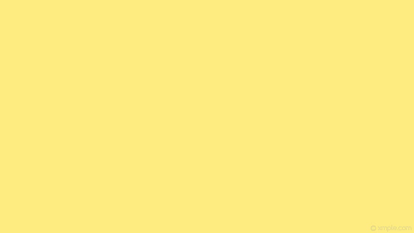 노란 화면, 노란 빛 HD 월페이퍼
