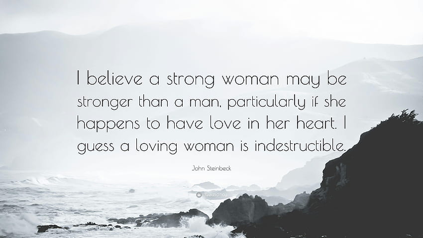 The Truth About Being A Strong Woman