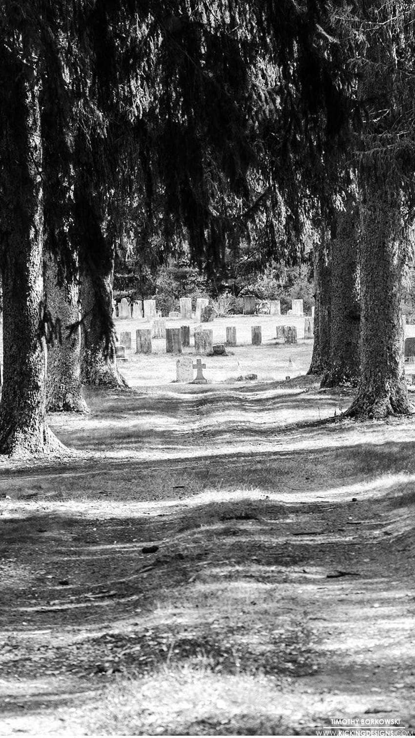 West Cemetery 10, urbex HD phone wallpaper