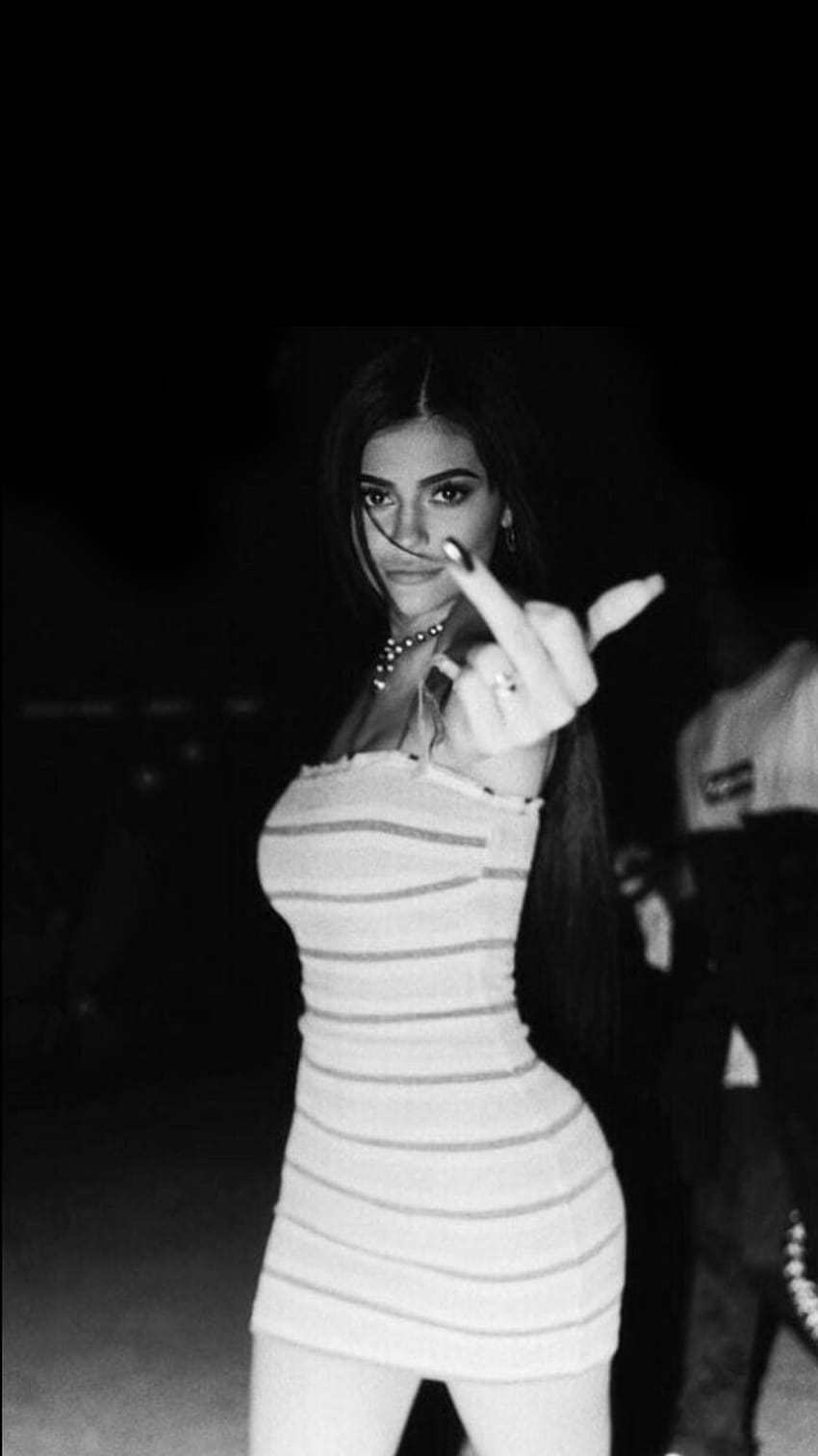 Kylie Jenner 2019 fondo de pantalla del teléfono