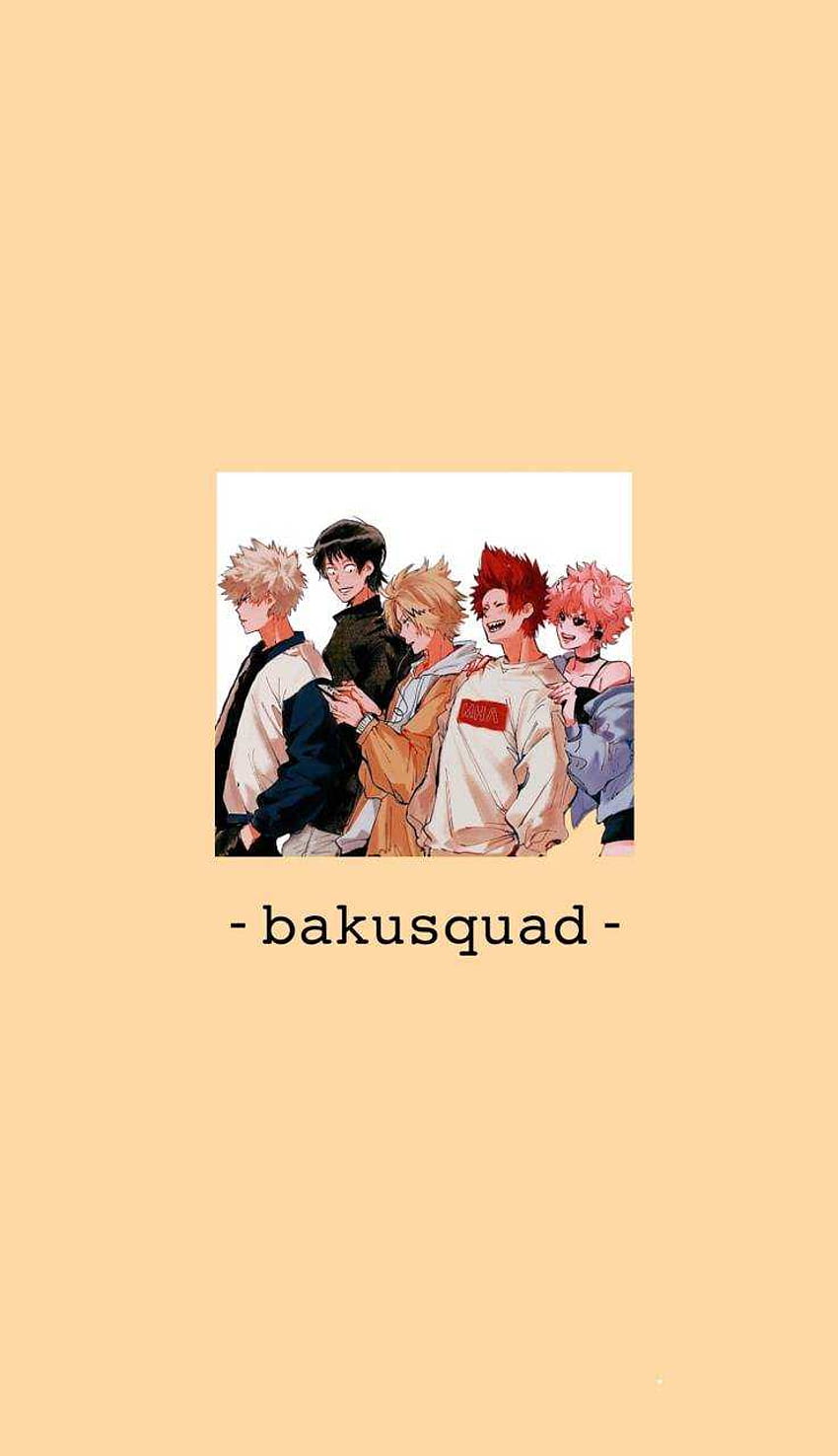 Bakusquad Wallpapers  Wallpaper Cave