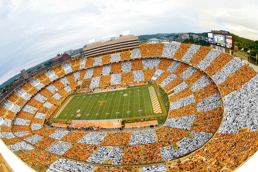 University of Tennessee, Knoxville, Tennessee College Tapeta HD