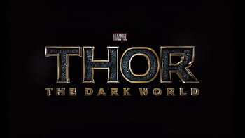 Thor Logo Hintergrundbild