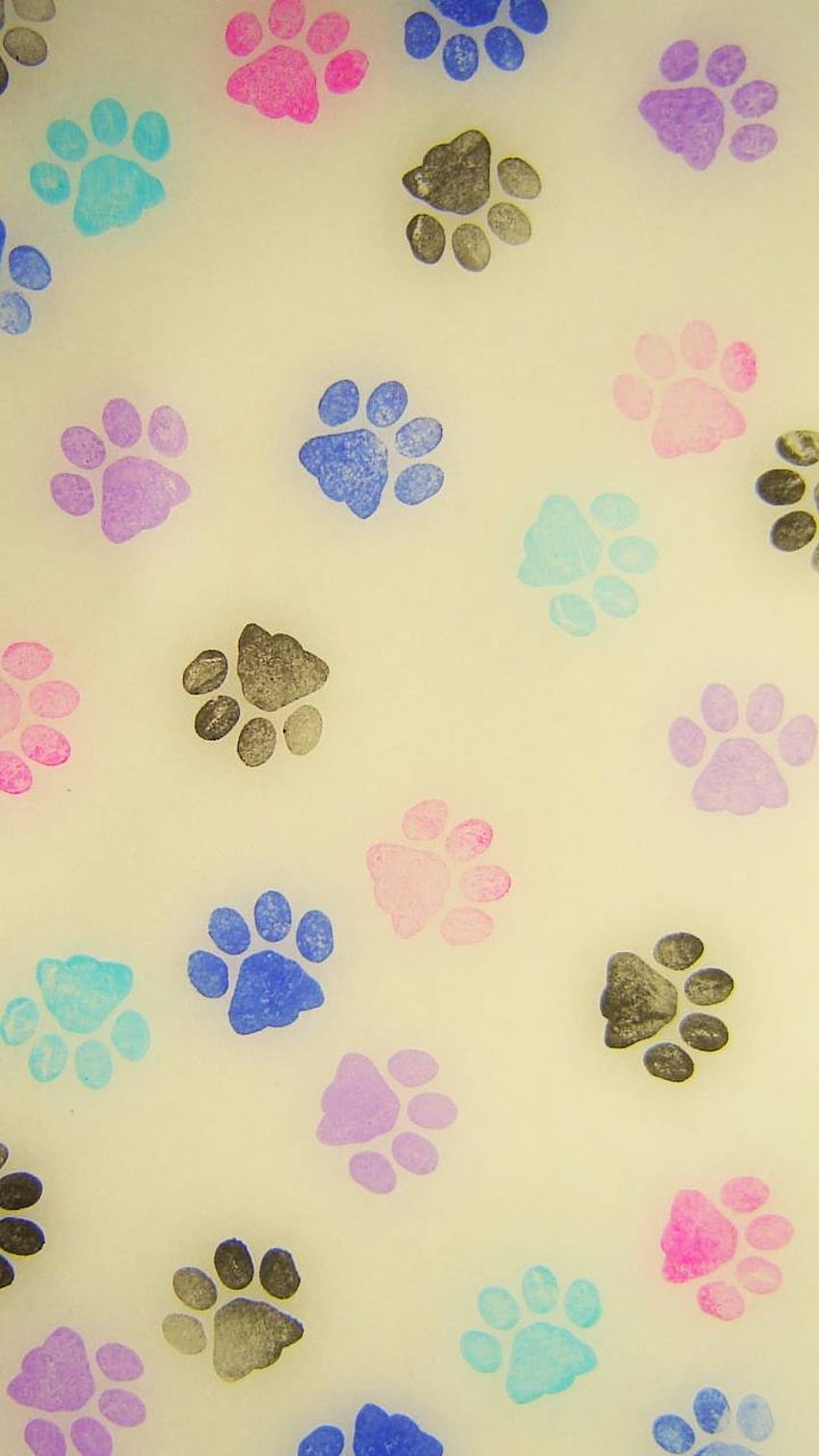 Cat Paw Prints by 1ArtfulAngel HD phone wallpaper
