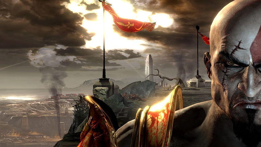 God Of War III and Backgrounds, god of war 3 1920x1080 HD wallpaper