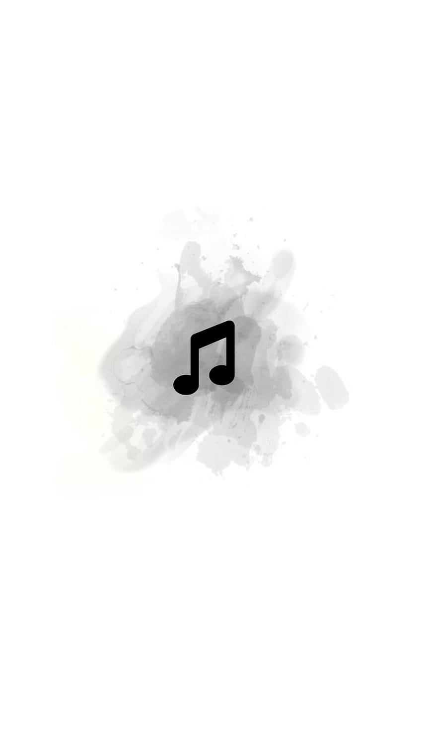 Instagram Highlight Cover, grey music iphone HD phone wallpaper