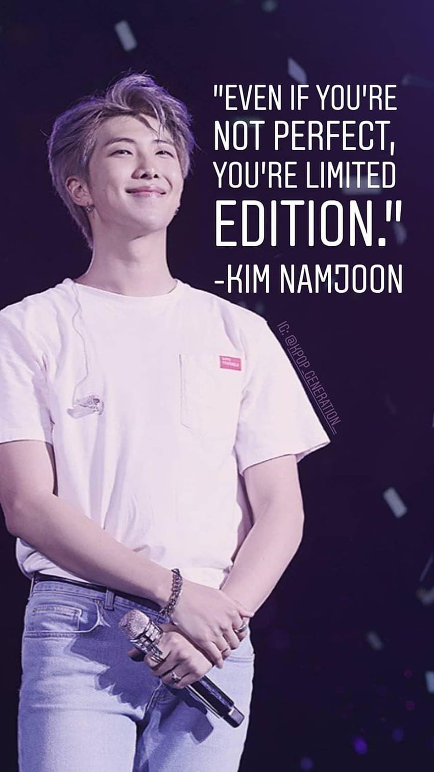 BTS BTS RM Quotes Inspirational, rm inspirational quotes HD phone wallpaper
