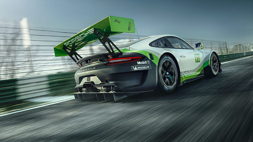 Porsche 911 GT3 R, 2019, Automotive / Cars, porsche gt HD wallpaper