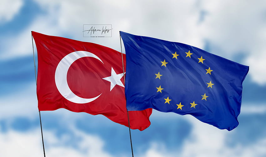 Europäische Union und die Türkei am schönsten HD-Hintergrundbild