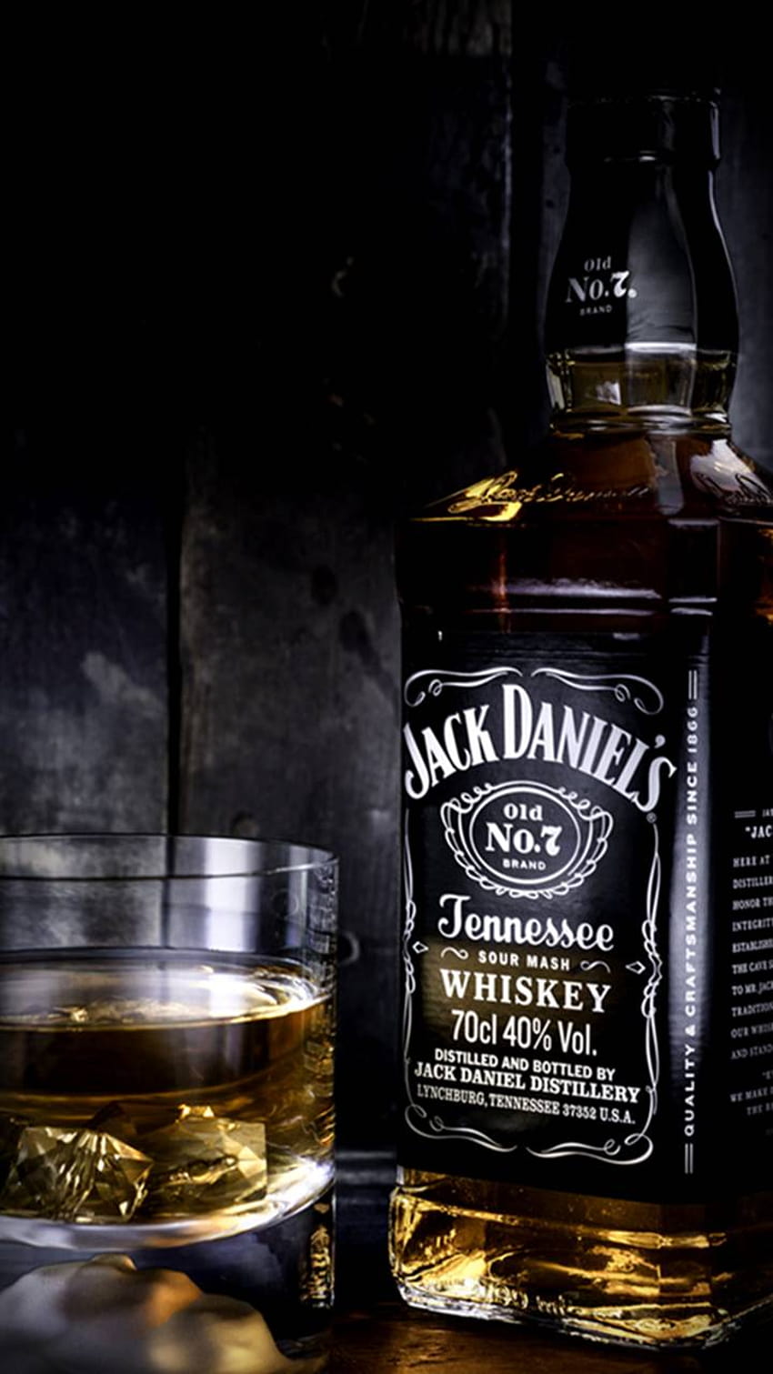 Jack Daniels par _GIVENCHY_, jack daniels iphone Fond d'écran de téléphone HD