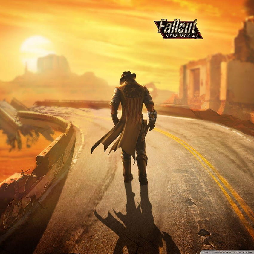Fallout New Vegas Lonesome Road ❤ สำหรับผู้ไม่ฝักใฝ่ฝ่ายใด วอลล์เปเปอร์โทรศัพท์ HD