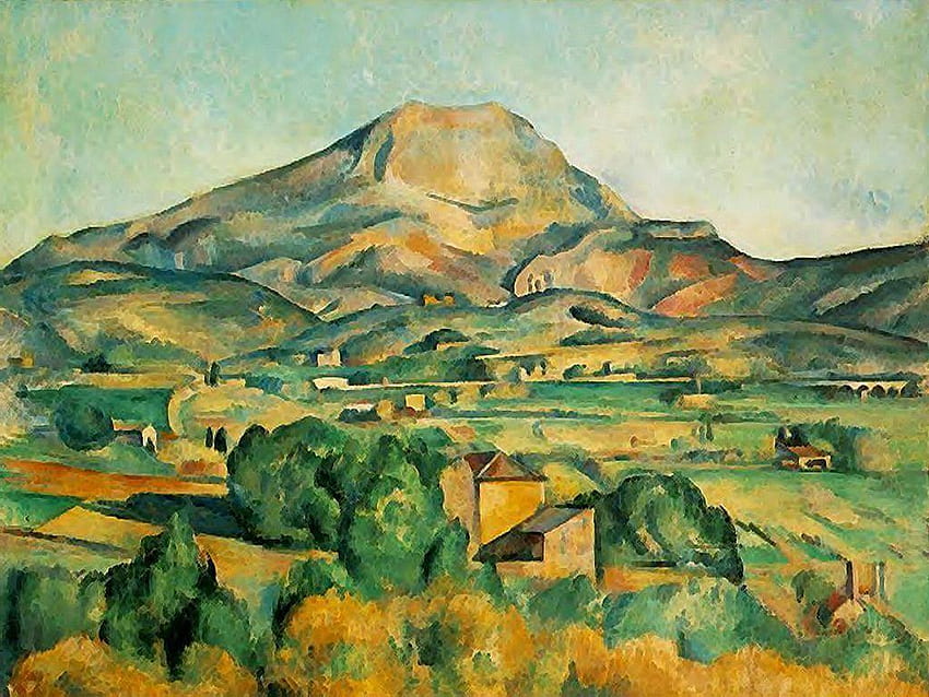 Paul Cézanne, paul cezanne HD wallpaper