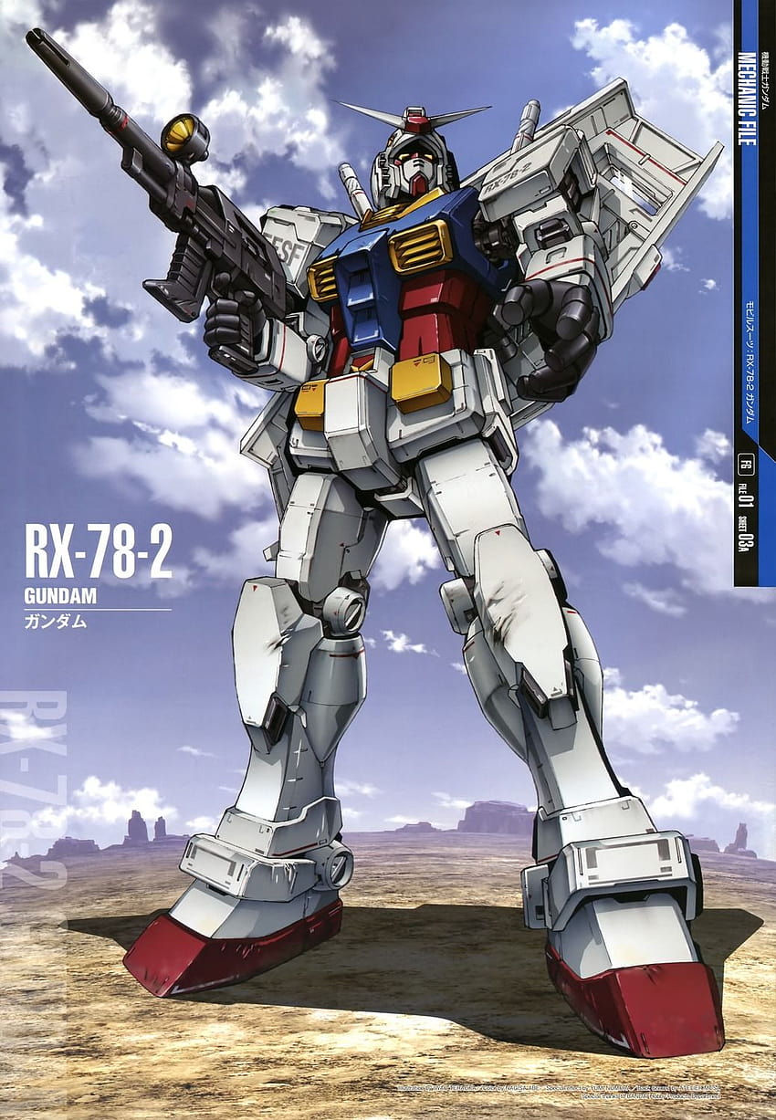 GUNDAM GUY: Mobile Suit Gundam Mechanic File, zaku mobile Sfondo del telefono HD