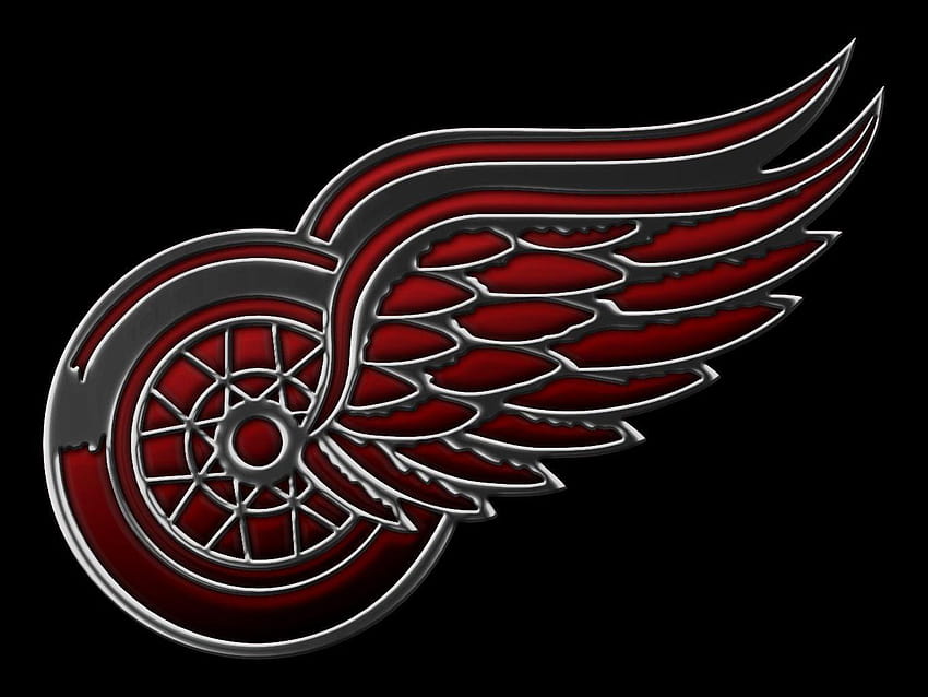 logo sayap merah, sayap merah detroit Wallpaper HD