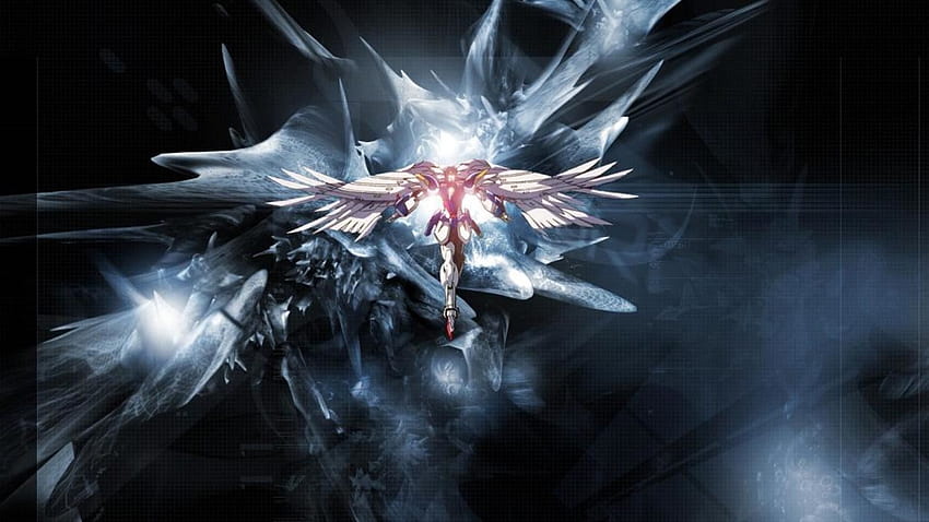 Gundam Wing Zero personalizado, huelga dom fondo de pantalla