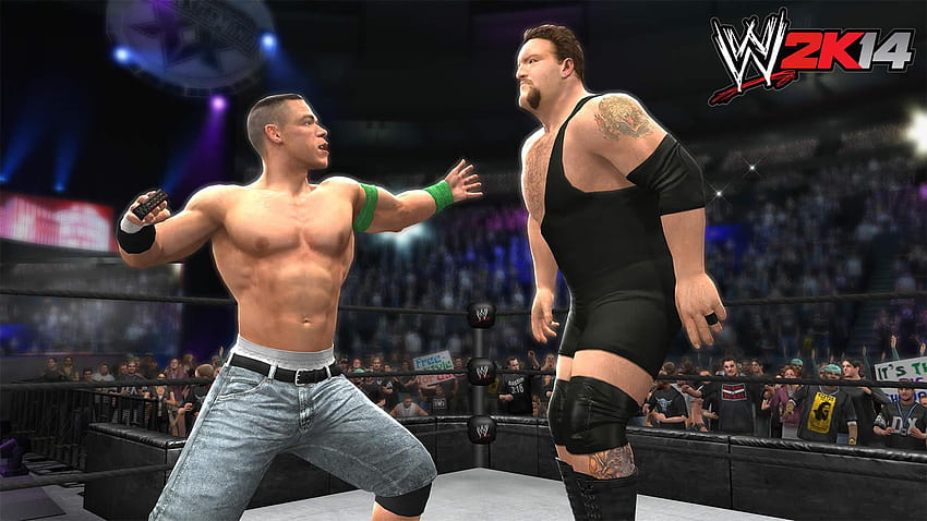 WrestleMania XX: United States Champion Big Show gegen John Cena, John Cena gegen Bestatter HD-Hintergrundbild