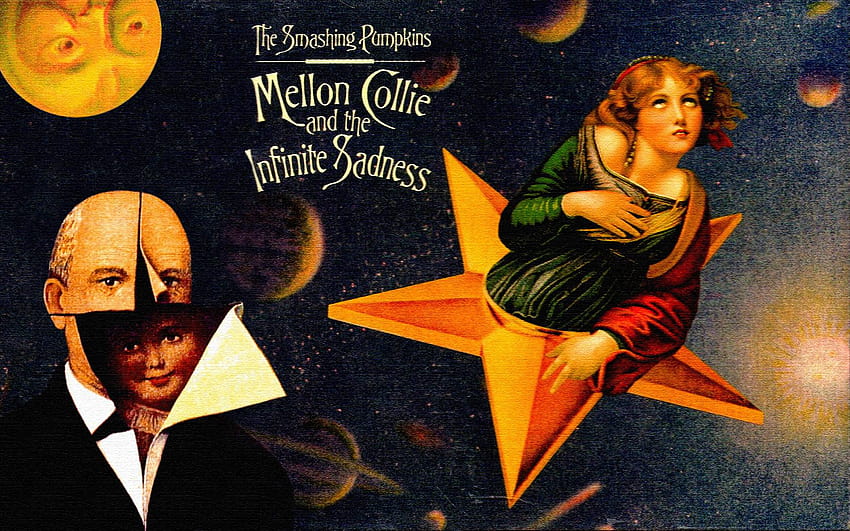 Mellon Collie [1680x1050] : SmashingPumpkins, aplastando calabazas fondo de pantalla