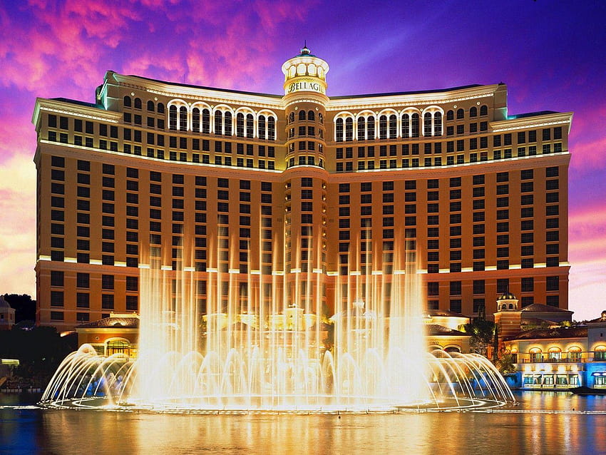 Bellagio Hotel und Kasino HD-Hintergrundbild