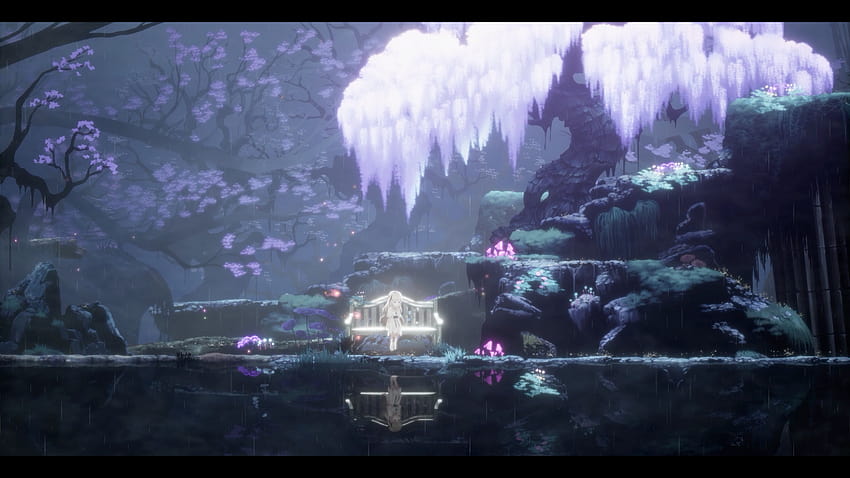 Ender Lilies: Quietus of the Knights wkracza do Steam Early Access Dzisiaj, ender lilies quietus rycerzy Tapeta HD