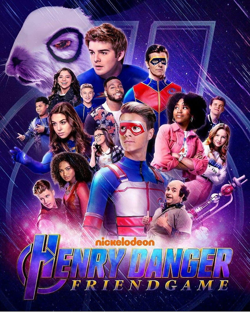 Luna auf Jace im Jahr 2019, iPhone Henry Danger HD-Handy-Hintergrundbild