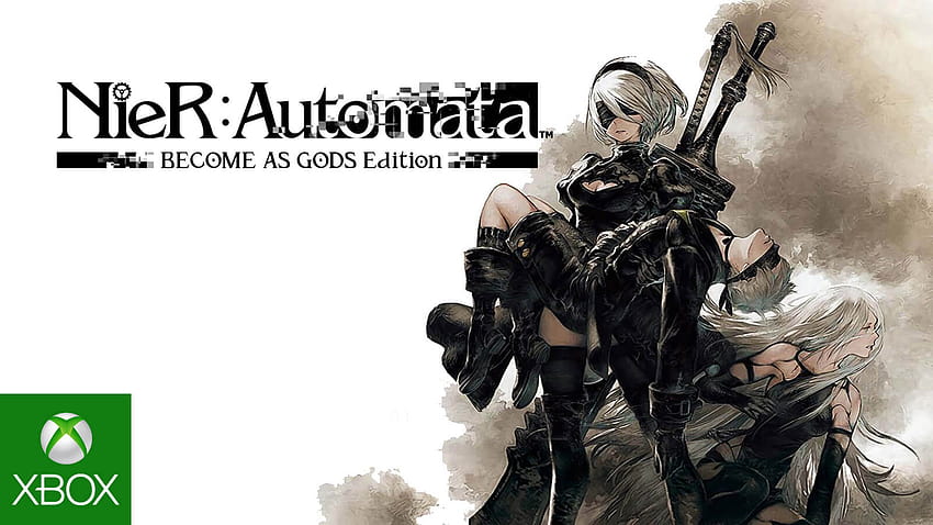 NieR: Automata Become as Gods Edition for Xbox One, nier automata become as gods edition HD wallpaper