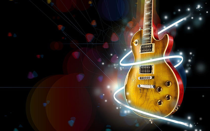 Dla komputerów Gibson Les Paul Gitara, gibson les paul slash Tapeta HD