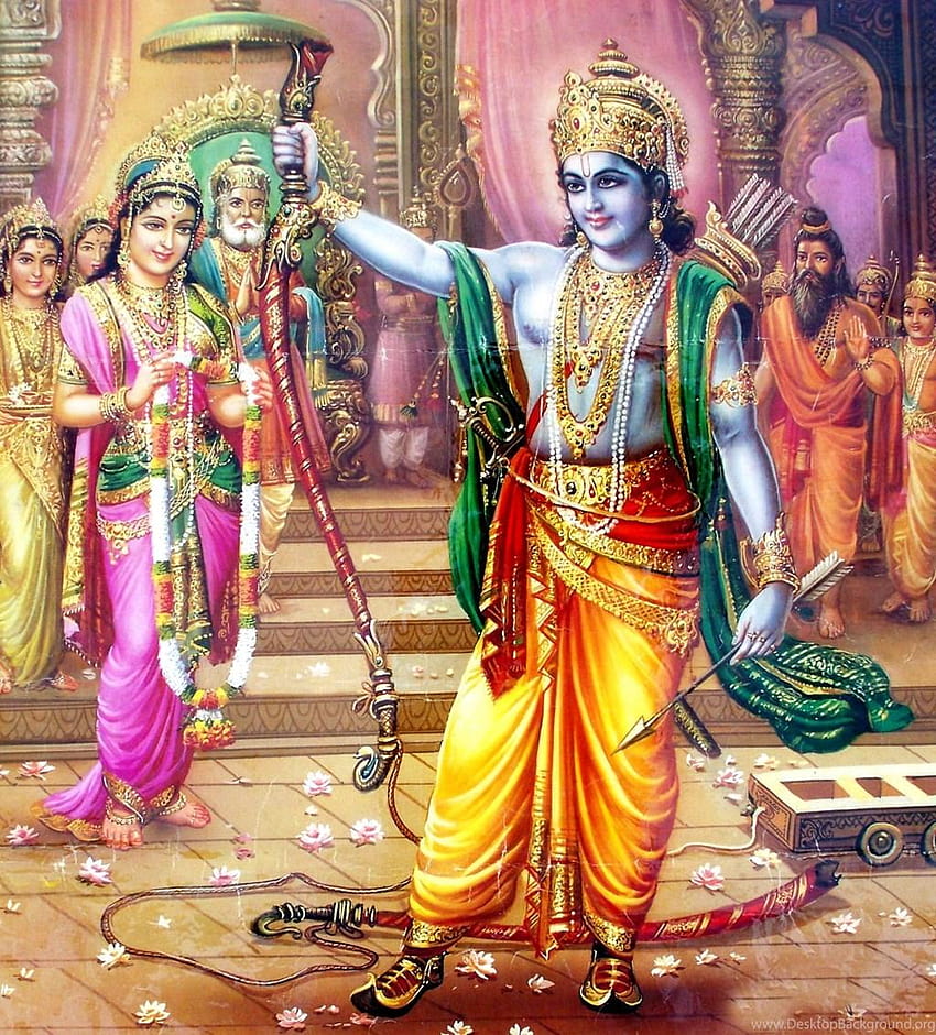 Shri Ram, shri ram mobile Sfondo del telefono HD