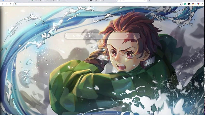 40 Kimetsu No Yaiba Anime Chrome Theme, strong anime HD wallpaper