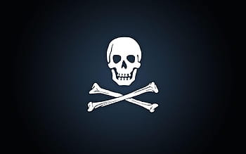 Wallpaper skull, pirates images for desktop, section стиль - download