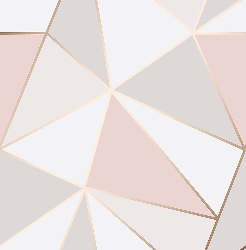 Fine Décor 2900, colorful triangles geometric HD phone wallpaper