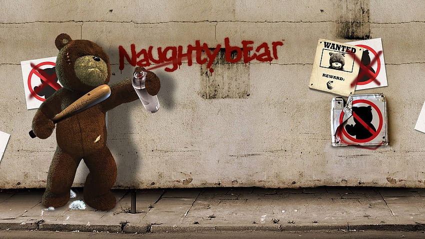 Naughty Bear 1 HD wallpaper