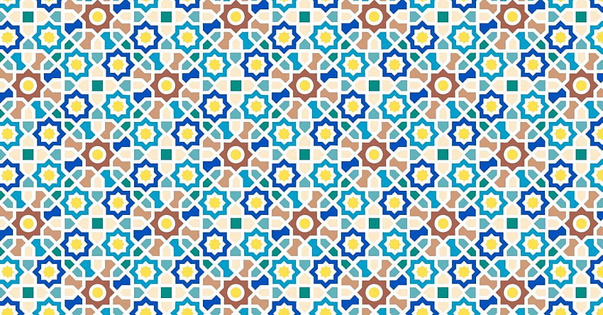 アラビア語のパターン、アラビア語の背景 高画質の壁紙