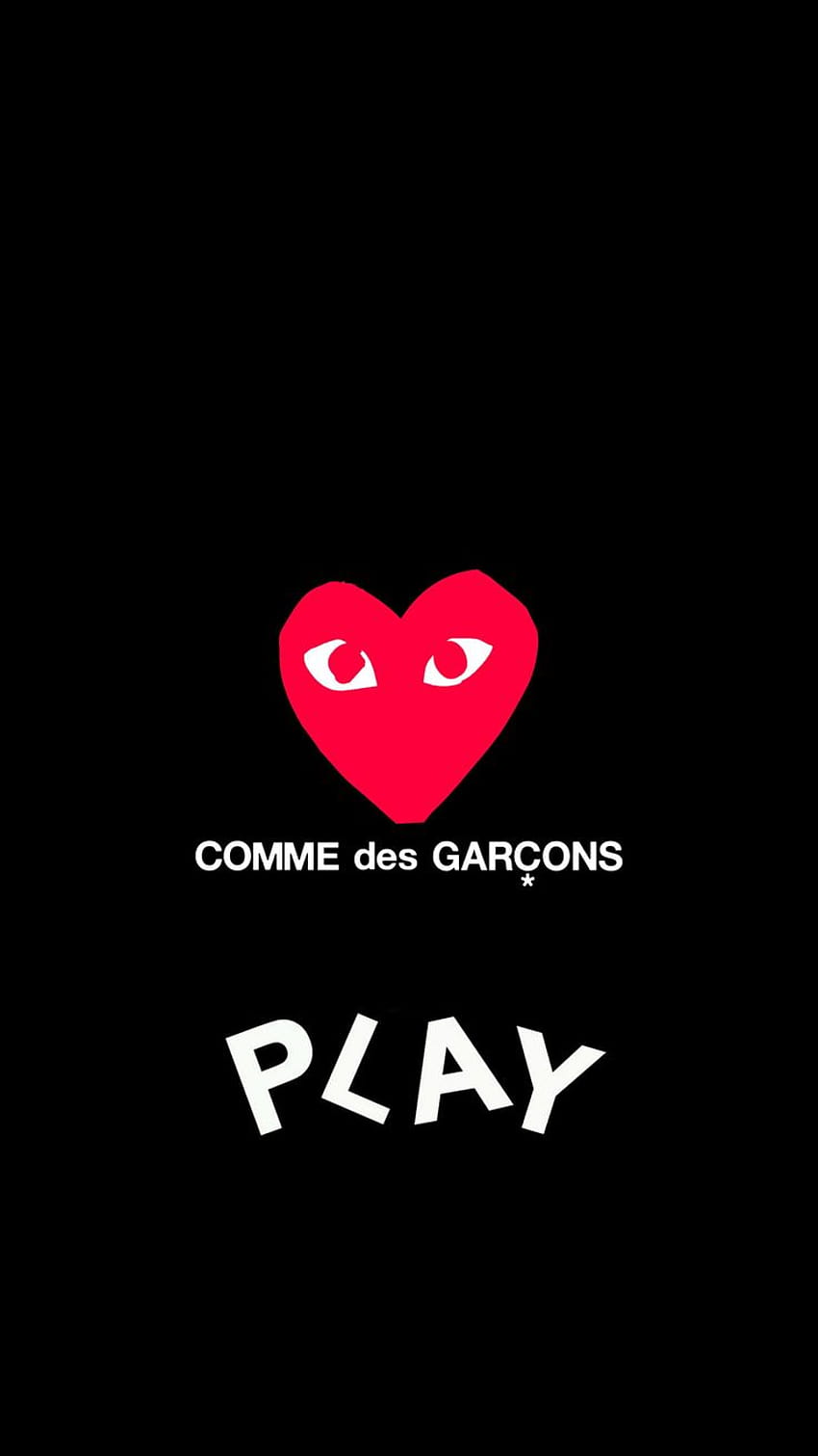 CDG Discover more CDG, CDG Play, Comme des Garcons, Garcons Pattern, Heart . https://www.ix…, cdg pink HD phone wallpaper