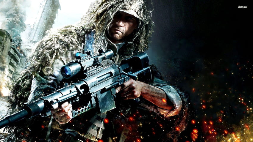 Sniper Ghost Warrior 1, sniper ghost warrior contracts HD wallpaper