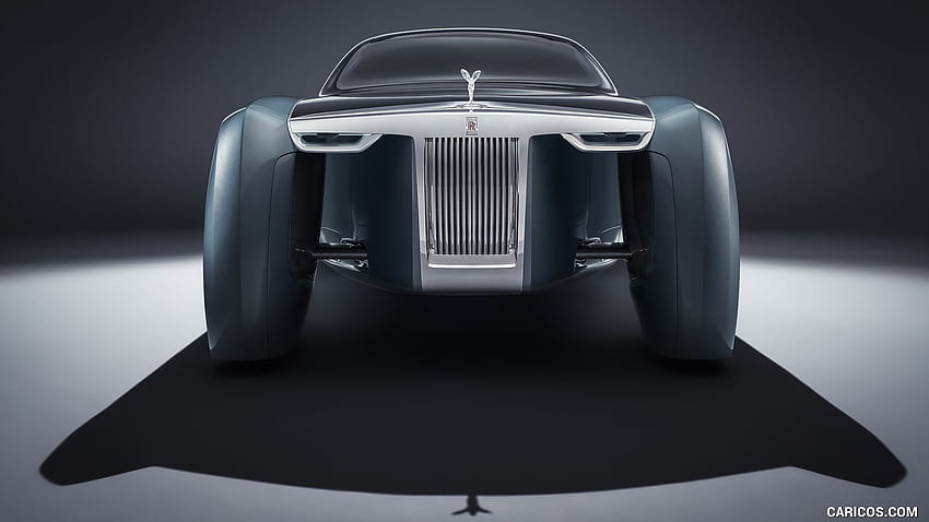 2016 Rolls, Rolls Royce Vision Next 100 HD-Hintergrundbild
