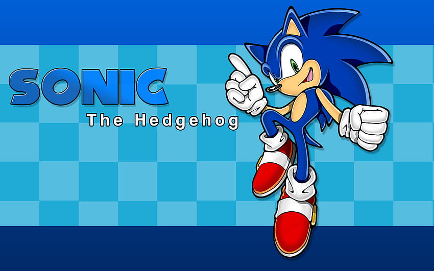 Sonic The Hedgehog Backgrounds Png & Sonic The Hedgehog Background.png Прозрачен, звуков банер HD тапет