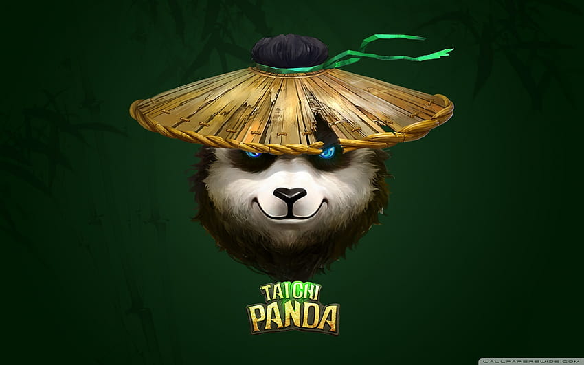 Taichi Panda, angry panda HD wallpaper | Pxfuel