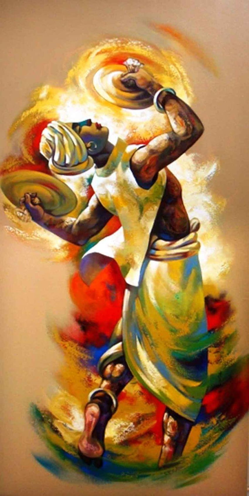 942 best Art 3, african paintings HD phone wallpaper