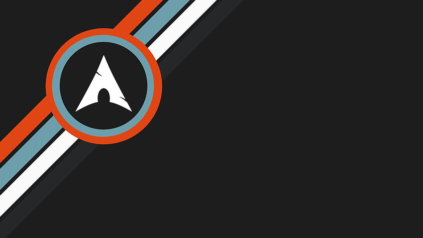 Arch Linux] フラットでシンプルな色 : Unix, antergos 高画質の壁紙