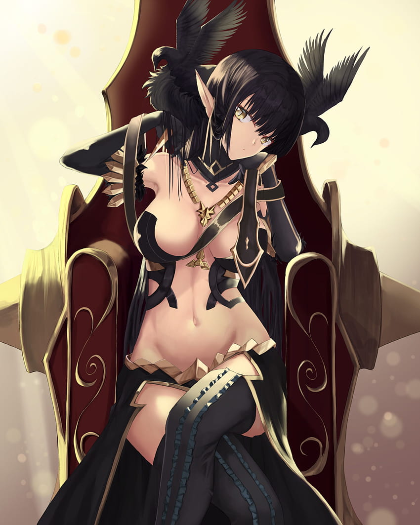 : Fate Apocrypha, anime girls, Assassin of Red Semiramis Fate Apocrypha 2970x3715 HD phone wallpaper