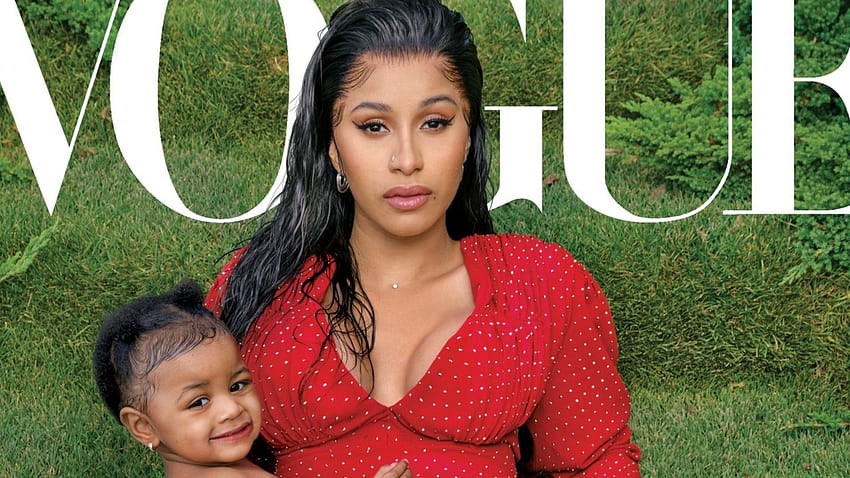 Cardi B Covers Vogue And More Style News This Week, aesthetic cardi b HD wallpaper