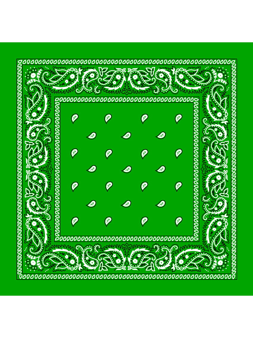 green bandana HD phone wallpaper