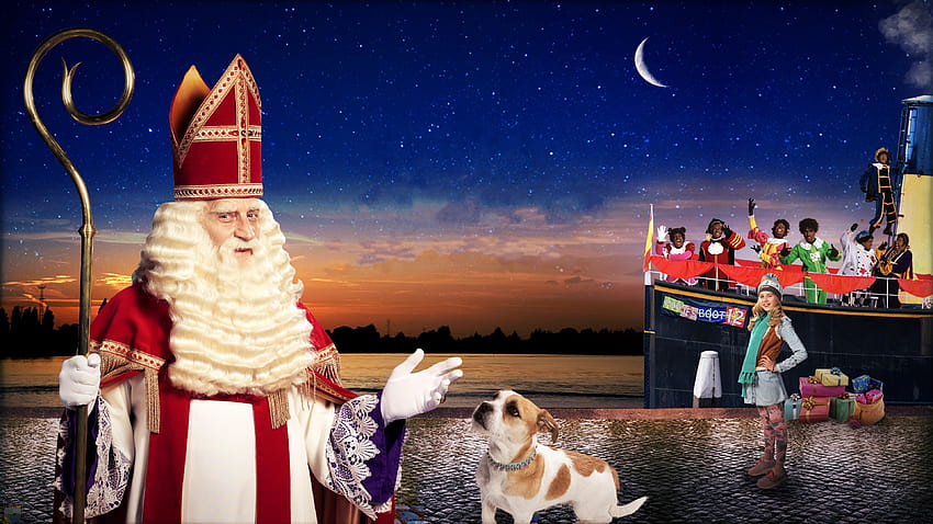 Film De Club van Sinterklaas & Geblaf op de Pakjesboot Wallpaper HD