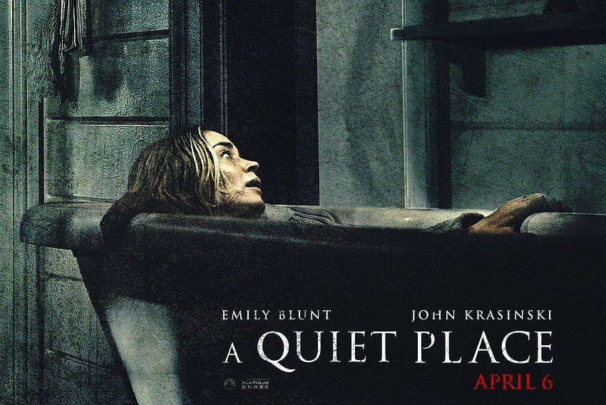 a quiet place movie HD wallpaper