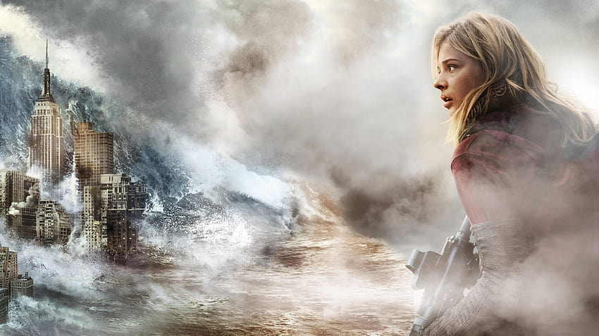 The 5th Wave Movie, the wave HD wallpaper
