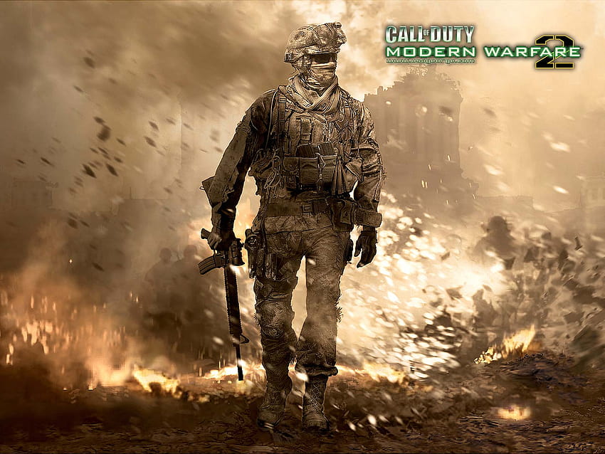 Call of Duty Modern Warfare 2 HD wallpaper