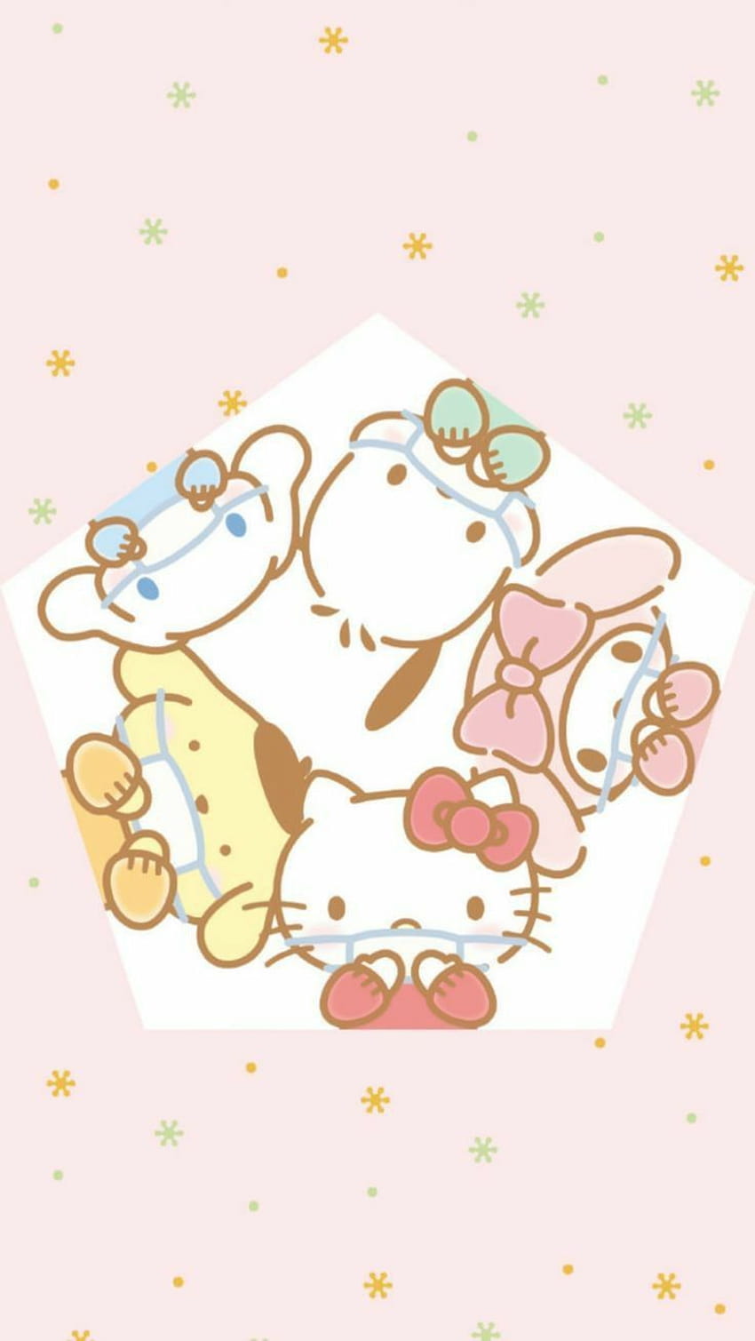 Kawaii wallpapers page  Kawaii wallpaper Sanrio wallpaper Pink wallpaper  kawaii