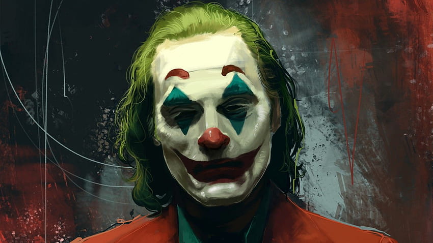 : Joaquin Phoenix, Joker 2019 Filmi, Batman, DC Comics, DC Universe, palyaço, süper kötü adam, çizgi roman, film karakterleri, dijital sanat, sanat eseri, kurgusal karakter, kurgusal karakterler 2480x1395, joker dc evreni HD duvar kağıdı