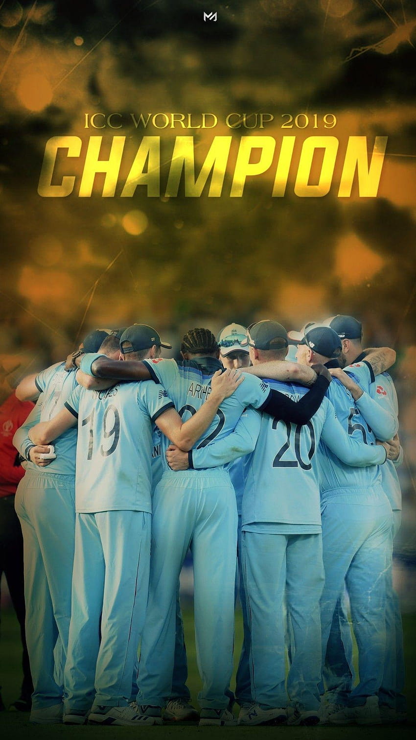 2019 world cup champion England cricket team. Lock screen, cricket memes HD phone wallpaper